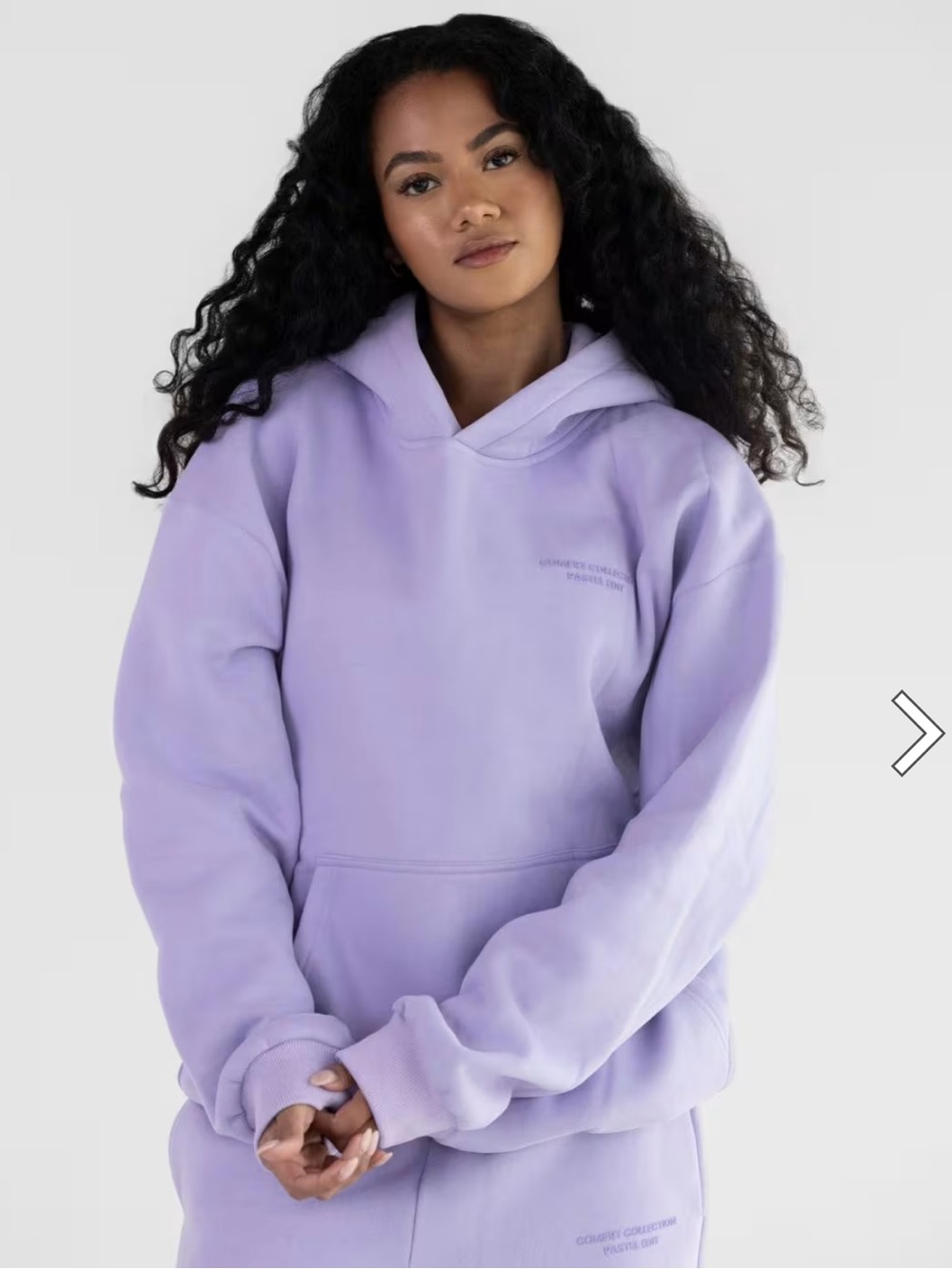 COMFRT Lavender Pastel Hoodie – Mega NWT Size 3XL